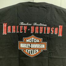 SR10B2. Tシャツ　Lサイズ　HARLEY-DAVIDSON (15) ハーレーダビッドソン_画像8