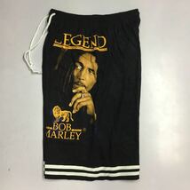 HPR1A3 . ハーフパンツ フリーサイズ BOB MARLEY ② ボブマーリー　　バスパン　ショートパンツ_画像3