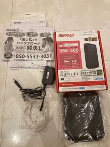 【箱付き】WSR1166DHPL2 バッファローWi-Fiルーター ワイファイ