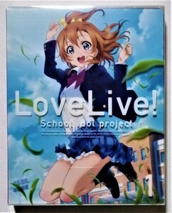 中古ブルーレイ　『 ラブライブ! 2nd Season 1 (特装限定版) 』