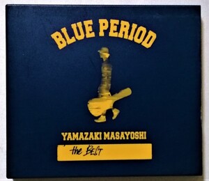 中古CD2枚組　　山崎まさよし『 BLUE PERIOD 』 品番：UPCH-1431/2 / スリーブケース入