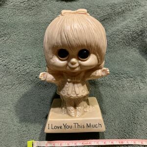 【22082606HT】U.S.vintage/U.S.MESSAGEDOLL/メッセージドール/人形/現状渡し