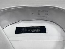 (送料無料)新品未使用品 Billy Sunder ホワイトドレスシャツ ☆サイズ S 衿回り38㎝ ☆素材 ポリエステル65%、綿35%_画像4