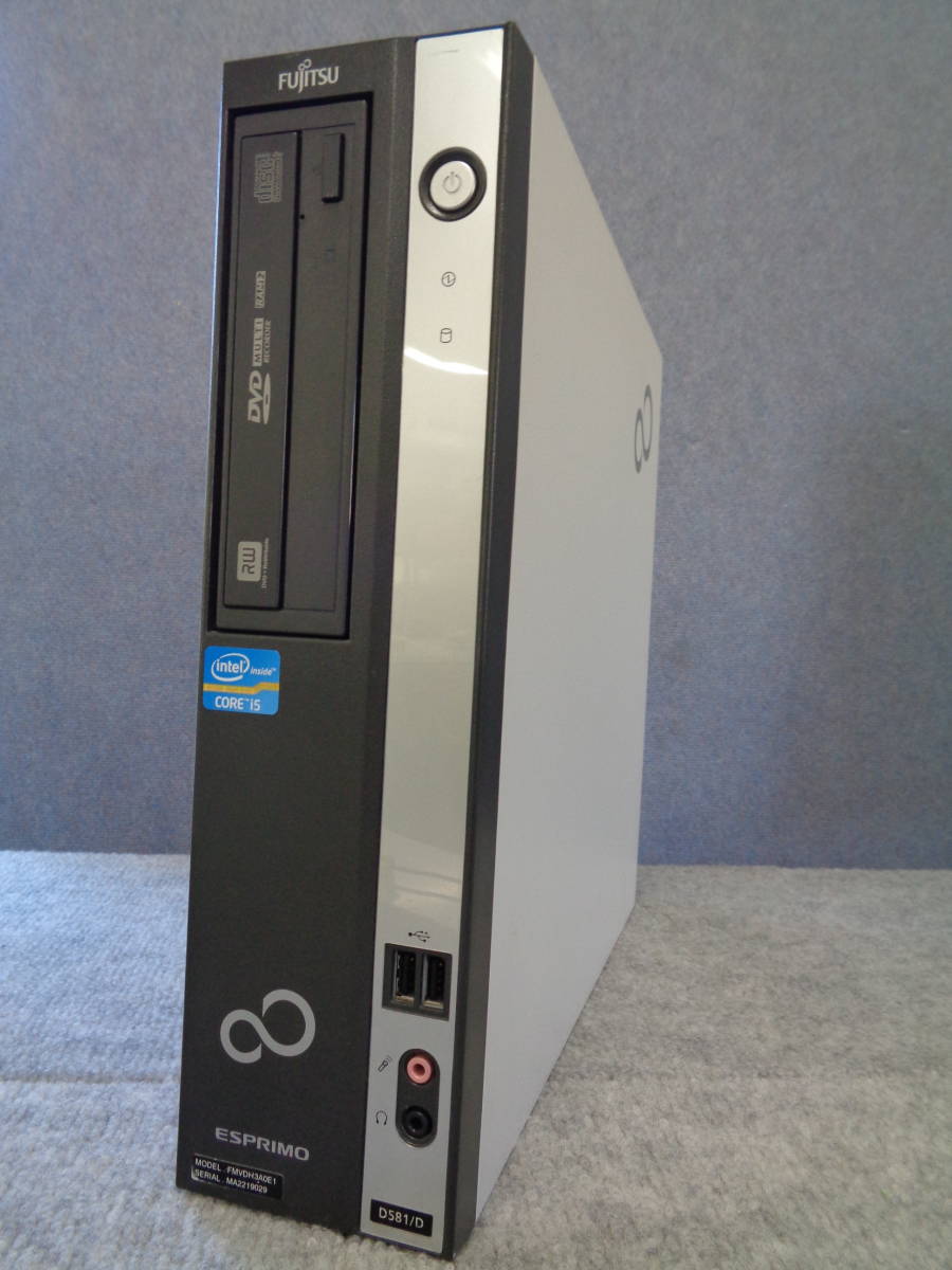 SALE/58%OFF】 デスクトップ Windows10 富士通 ESPRIMO D581 D Core ...