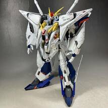 HGUC 1/144 クスィーガンダム　改修塗装済完成品 ハサウェイ_画像9