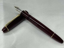 【AHAC7058】MONTBLANC MEISTERSTUCK　モンブラン マイスターシュテュック　万年筆　ペン先 14K 585　ボルドー_画像1