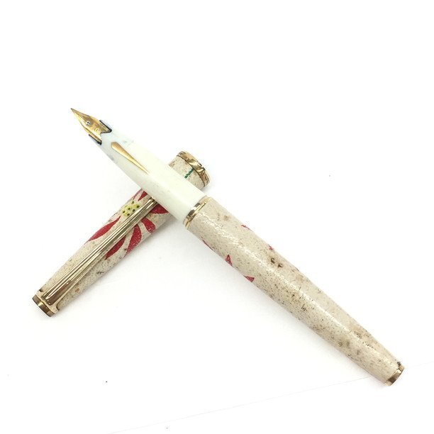 ヤフオク! -「プラチナ万年筆 花柄」の落札相場・落札価格
