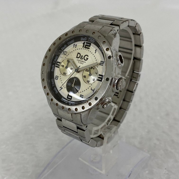 D&G TIME NAVAJO ナバジョ クロノグラフ 腕時計 www.hydrex.pe