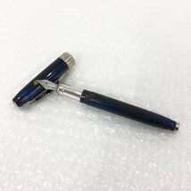 【AHAN7018】VISCONTI ビスコンティー　万年筆 STARRY NIGHT　ブルー斑_画像1