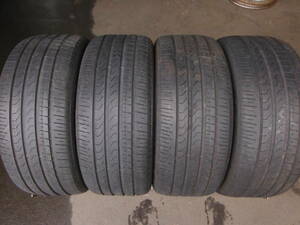 P1809　送料無料! 4本SET価格! バリ山 275/40R21 PIRELLI ピレリ SCORPION VERDE 275/40/21 275/40-21 エアーチェック済!