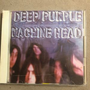 ディープパープル DEEP PURPLE MACHINE HEAD
