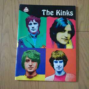 THE KINKS Guitar Tablature 洋書