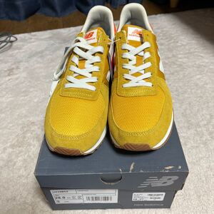 ニューバランス 220 28.0 イエロー ランニングシューズ 新品 未使用 new balance