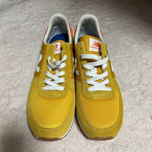 ニューバランス 220 28.0 イエロー ランニングシューズ 新品 未使用 new balance