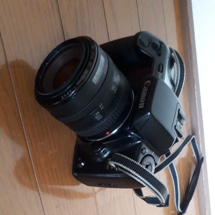 Canon EOS 100QD 一眼レフ カメラ レンズ 新品登場 www.shelburnefalls.com