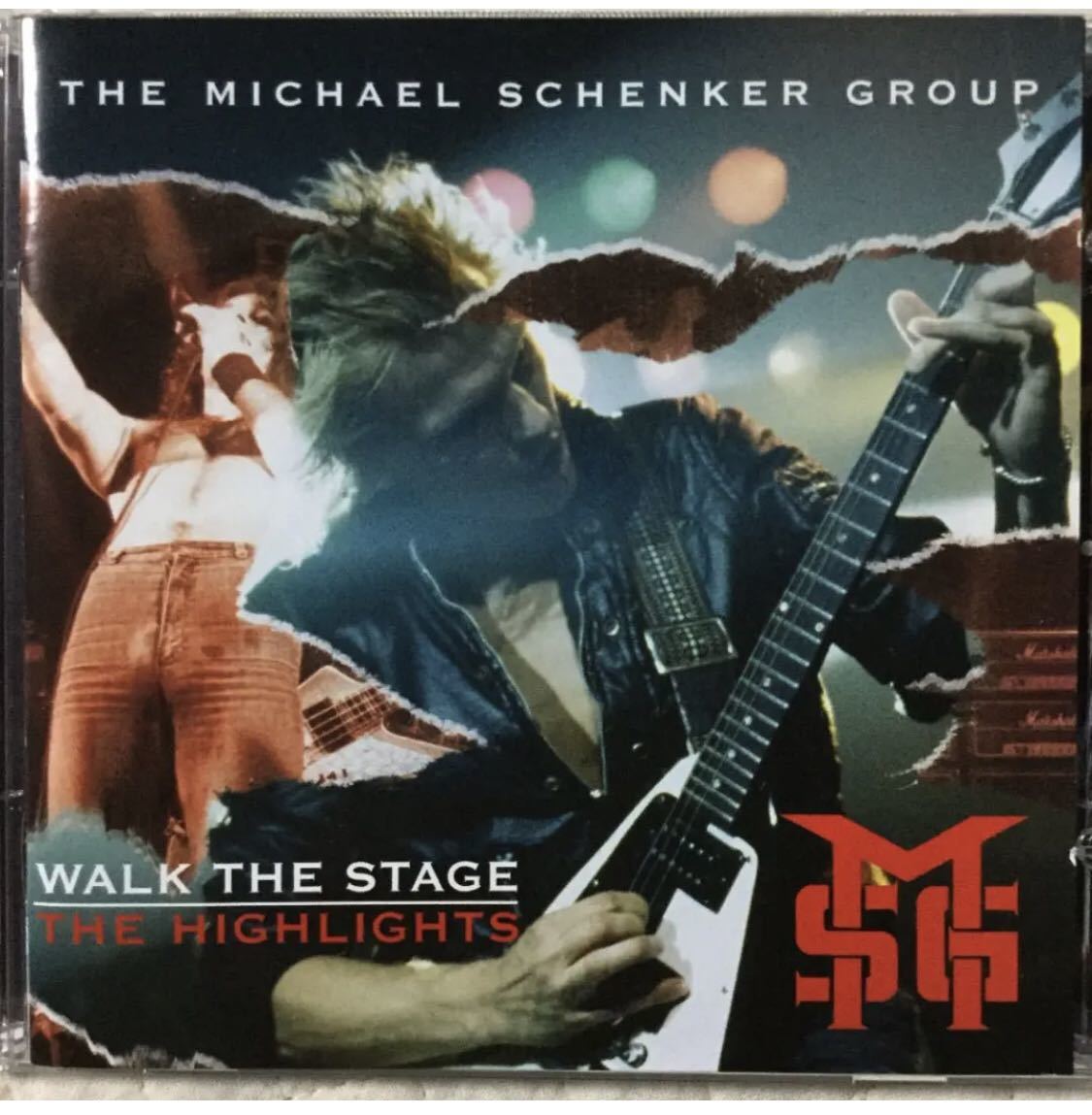 4CD＋DVD The Michael Schenker Group/ WALK THE STAGE - THE OFFICIAL
