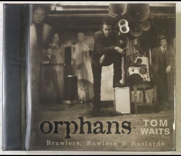 3CD!Tom Waits/ トム・ウェイツ/ Orphans/ オーファンズ