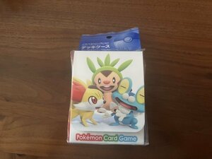 【ポケモンカード】未開封　デッキケース　ハリマロン・フォッコ・ケロマツ　　☆