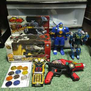 1円スタート 仮面ライダーやスーパー戦隊のおもちゃセット CSM コアメダル EXTRA ブラックドラグバイザー ニンジャマン等