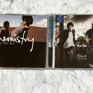 CD ケミストリー　2タイトル　中古　アルバムCHEMISTRY ・ザ・ウェイ・ウィー・アー　 ・fo(u)r