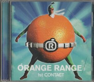 CD★ORANGE RANGE／1st CONTACT