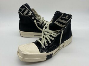 ☆Rick Owens DRKSHDW×Converse リック・オウエンスダークシャドウ×コンバース☆ TURBODRK Chuck 70 ターボダーク チャック70 ブラック