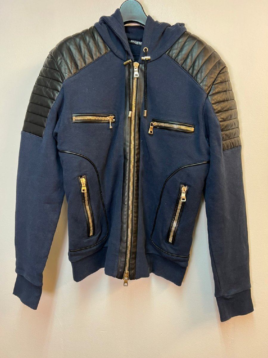 高品質の人気高品質の人気BALMAIN HOMME 2011SS レザーテディ