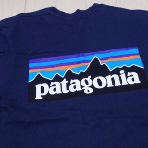 patagonia パタゴニア コットン P6 ロゴプリント Tシャツ