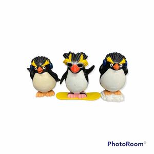 【保管品Y0020】POLYGON PICTURES イワトビペンギン　トコトコ　ゼンマイ　玩具　3点まとめて