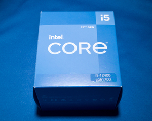 インテル Core i5 12400 BOX LGA1700　中古品