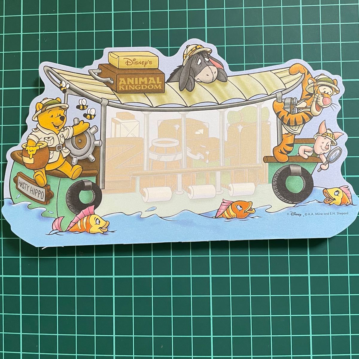 ディズニー ダイカットメモ さくらんぼ いちご|PayPayフリマ