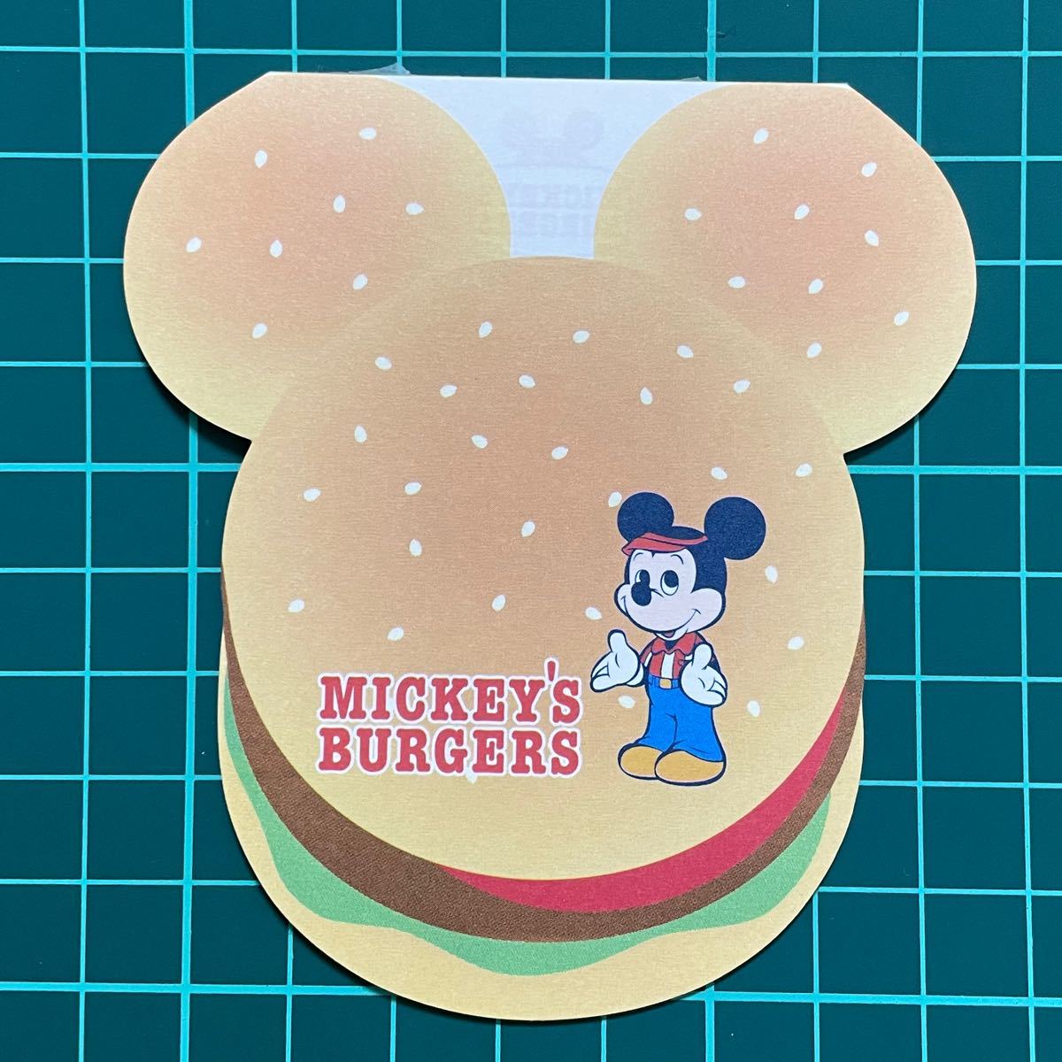 ディズニー ダイカットメモ さくらんぼ いちご 文具、ステーショナリー