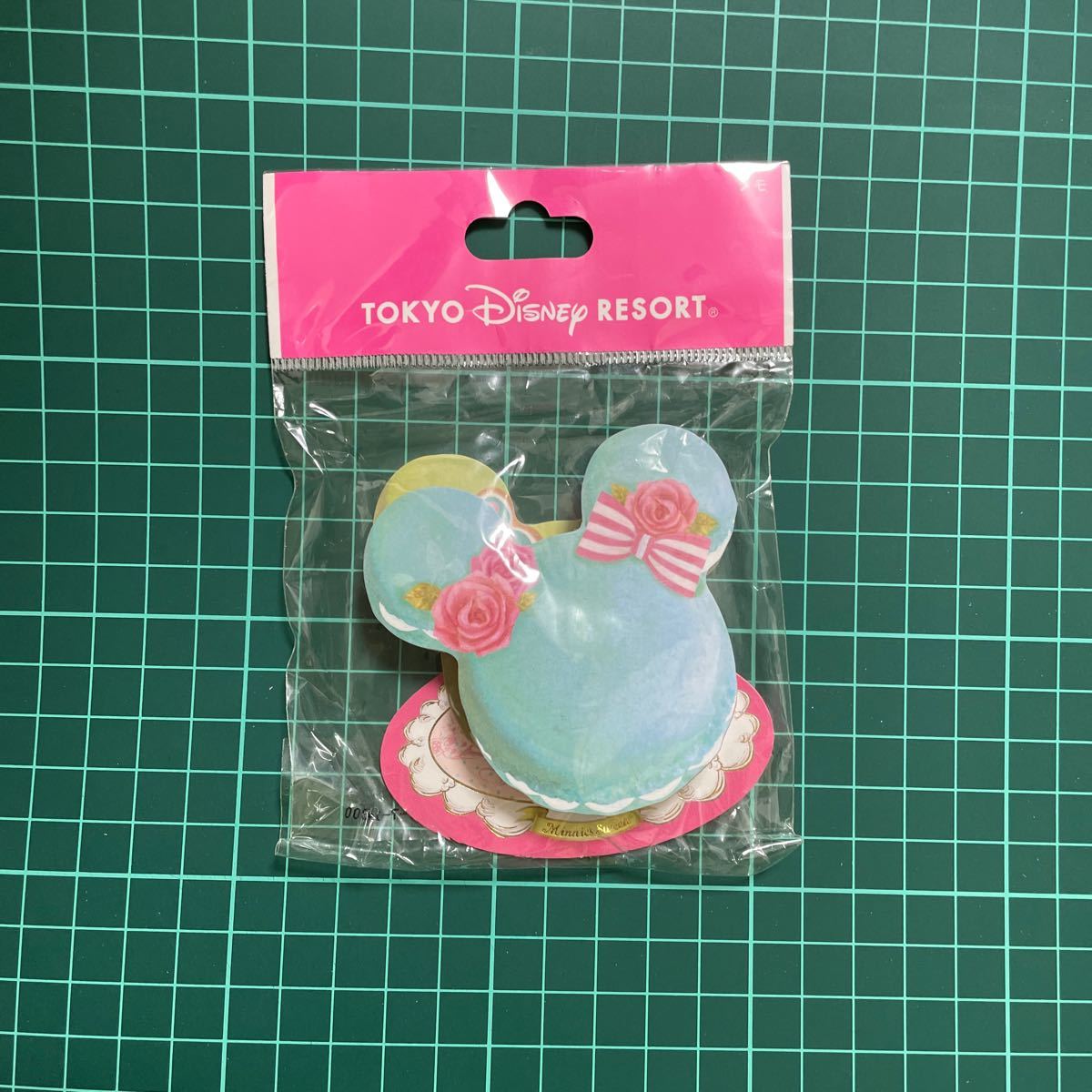 ディズニー ダイカットメモ さくらんぼ いちご 文具、ステーショナリー