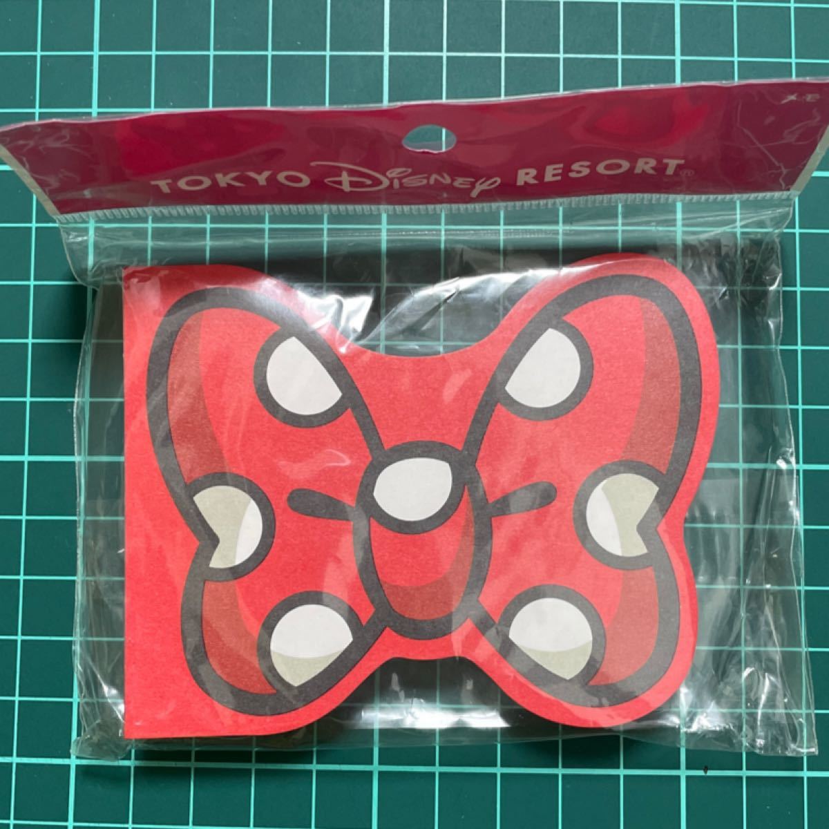 ディズニー ダイカットメモ さくらんぼ いちご 文具、ステーショナリー