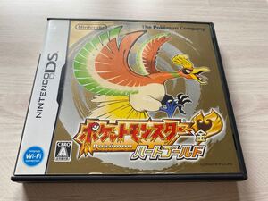 美品 ポケットモンスター ハートゴールド ポケモン DSソフト