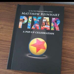 ピクサー pixar pop up book 飛び出す絵本