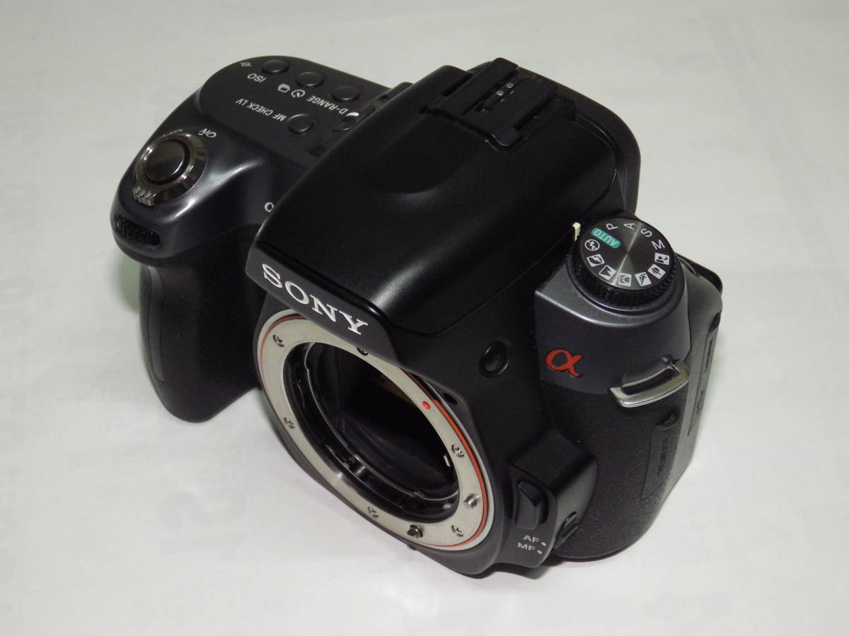SONY α550 DSLR-A550 ボディ オークション比較 - 価格.com