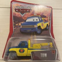 マテル カーズ レース　トウ　トラック トム RACE TOW TRUCK TOM ディズニー　MATTEL CARS ミニカー キャラクターカー_画像1