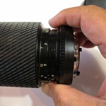 ニコンFマウント　TOKINA SD 70-210MM/F4-5.6 　外観美品_画像6