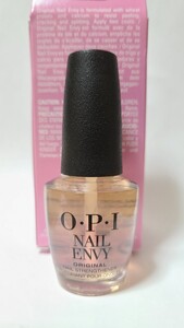 OPI NAIL ENVY ピンク トゥ エンビ 新品 箱無し 15ml アメリカ製 Pink To Envy