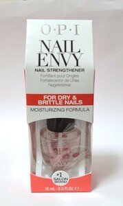 オーピーアイ ネイル エンビー ドライ&ブリットル 15 mL OPI Nail Envy Dry & Brittle .5 oz