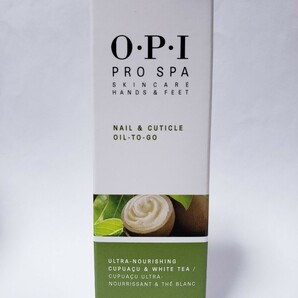 OPI プロ スパ ネイル & キューティクル オイル 7.5 ml Pro Spa Nail Cuticle Oil To Go