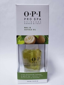 OPI プロスパネイル&キューティクルオイル 15 ml Pro Spa Nail Cuticle Oil .5 oz 海外製品