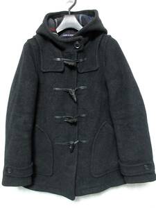 英国製 LONDON Tradition for ユナイテッドアローズ UNITED ARROWS 別注 ダッフルコート ダークグレー 34 irmri 亥2374