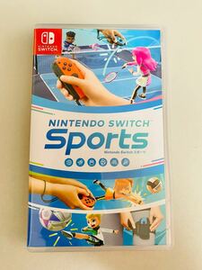 【美品】Nintendo Switch Sports ニンテンドースイッチスポーツ