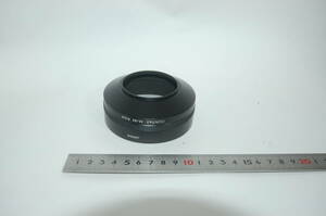  Contax lens metal hood 3+55/86 ring A897