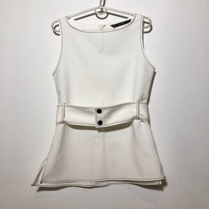 ZARA ノースリーブトップス