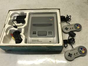 Nintendo HVC-002 付属品ありスーパーファミコン 中古0072