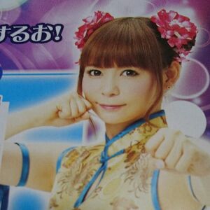 中川翔子　しょこたん　アニソンは世界をつなぐ♪　パチンコ　ガイドブック　小冊子　遊技カタログ　『アニソンLIVE開演！』　