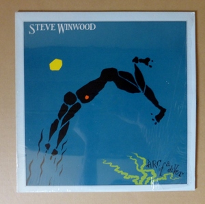 STEVE WINWOOD「ARC OF A DIVER」米ORIG [ISLAND青] シュリンク美品